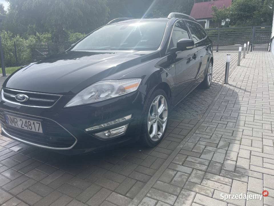Mondeo mk4 Titanium 16 ecobost 160 centralny zamek Mrągowo