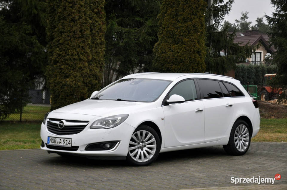 Opel Insignia światła do jazdy dziennej Ostrów Mazowiecka