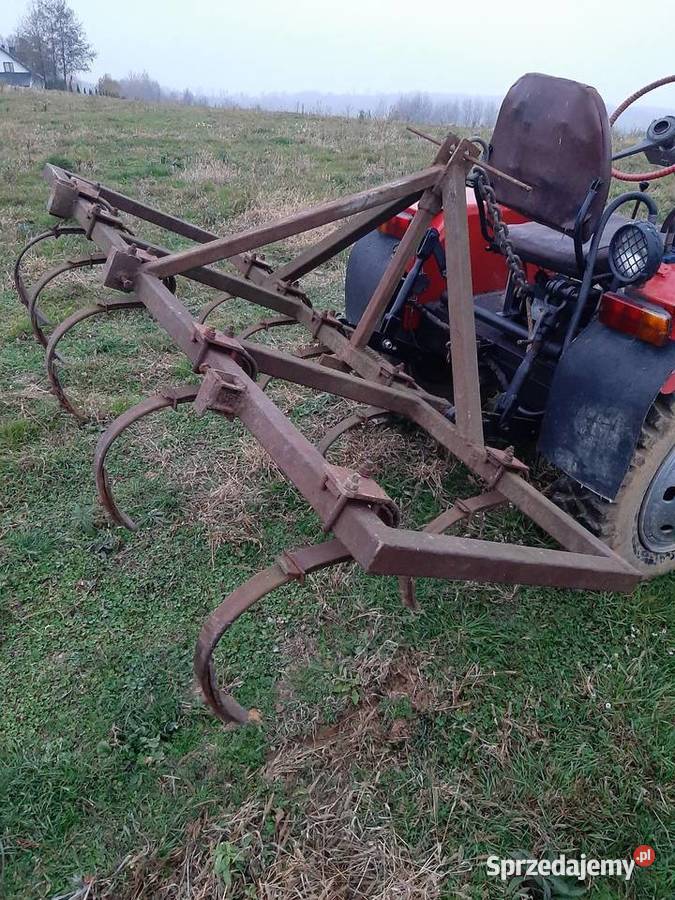Kultywator sam do małego ciągnika iseki esiok nieuszkodzony
