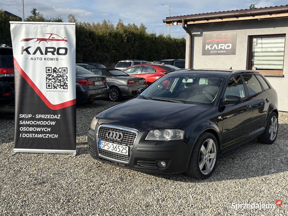 Audi A3 Paniówki