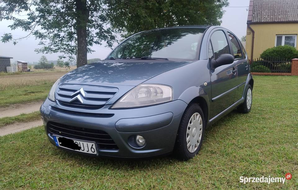 Citroen C3 14 Benzyna 129 mazowieckie Gostynin