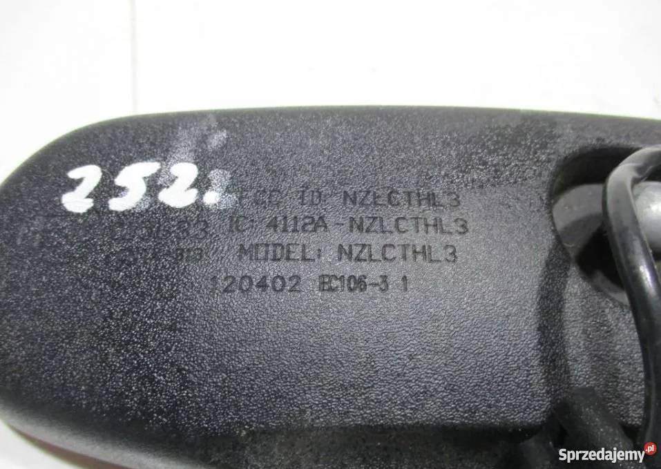INFINITI FX35 45 LUSTERKO WEWNĘTRZNE Nowy Tomyśl