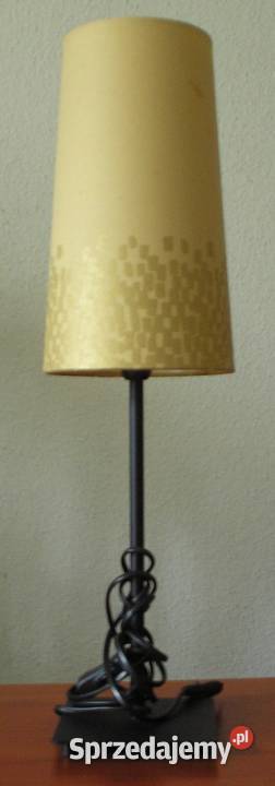 Używana lampa biurkowa odcienie żółtego małopolskie Kraków