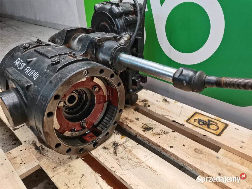 Faresin FH 1740 Mechanizm różnicowy 2625M