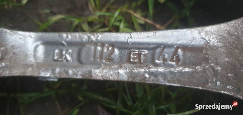 4x 17 5x112 ET 44 felgi aluminiowe WYSYŁKA Pobiedziska