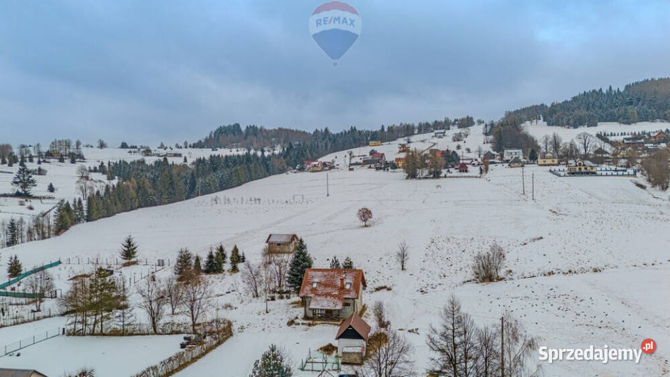 Widokowa działka na sprzedaż Soblówka