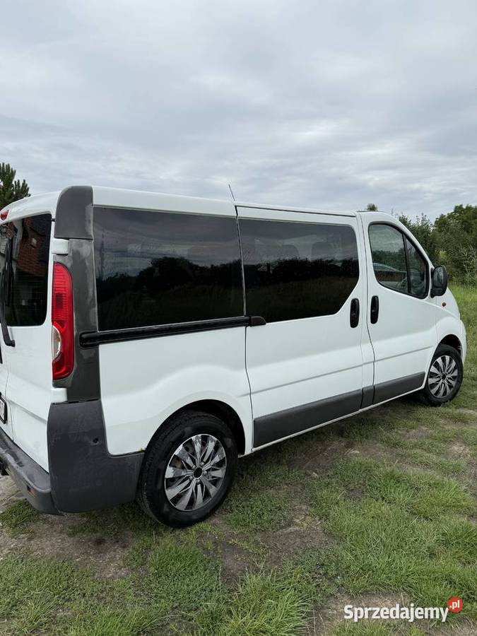 Opel Vivaro 2010 Diesel 20 CDTI stan 419 Ostrów Wielkopolski