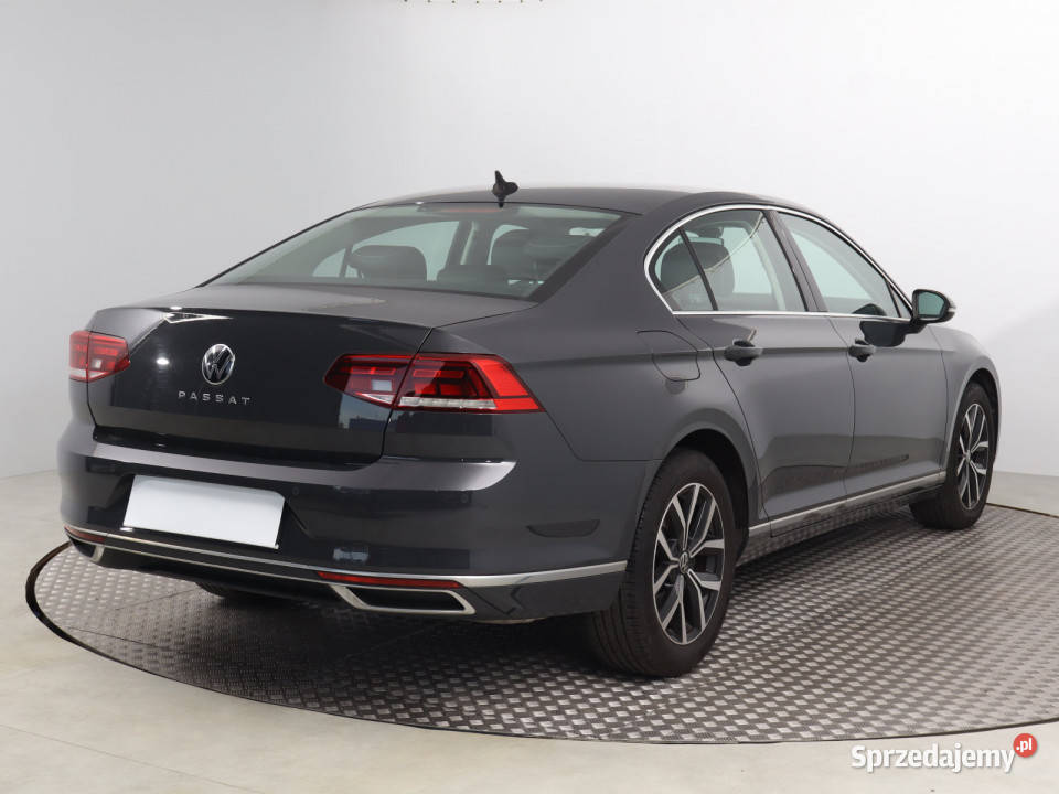 VW Passat 20 TSI elektrycznie ustawiane fotele dolnośląskie Bielany Wrocławskie