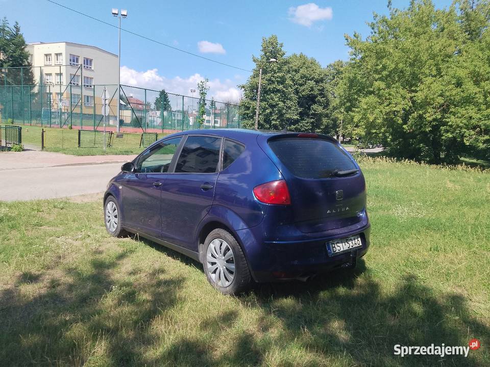 Altea 19TDI 105KlimaHak poduszka powietrzna podlaskie Białystok