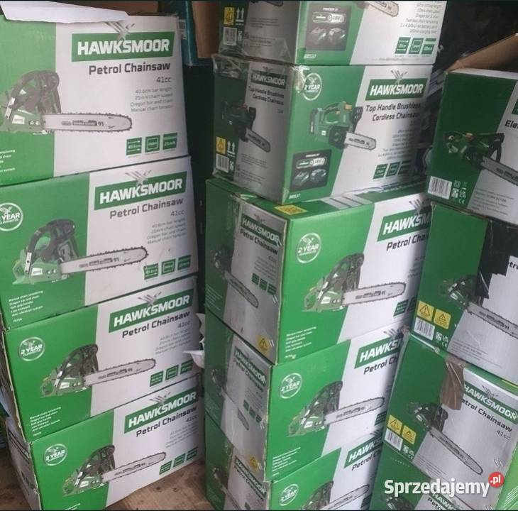 Piła spalinowa Erbauer Husqvarna Macallister Bochnia