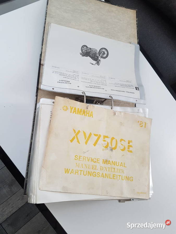 Yamaha XV 750 SE Virago Chełm