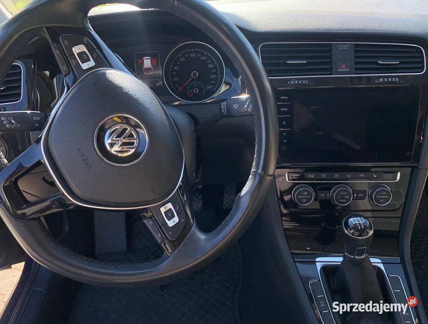 Volkswagen Golf VII 16 TDI BMT Highline Katowice