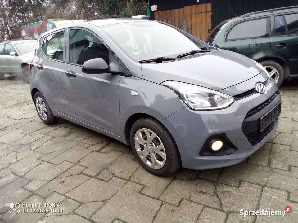 Hyundai I10 10 2014r sprowadzony ew zamiana warmińsko-mazurskie Barciany