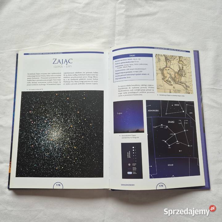 Atlas gwiazd nowa ezoteryka, magia, ufo małopolskie Brzesko
