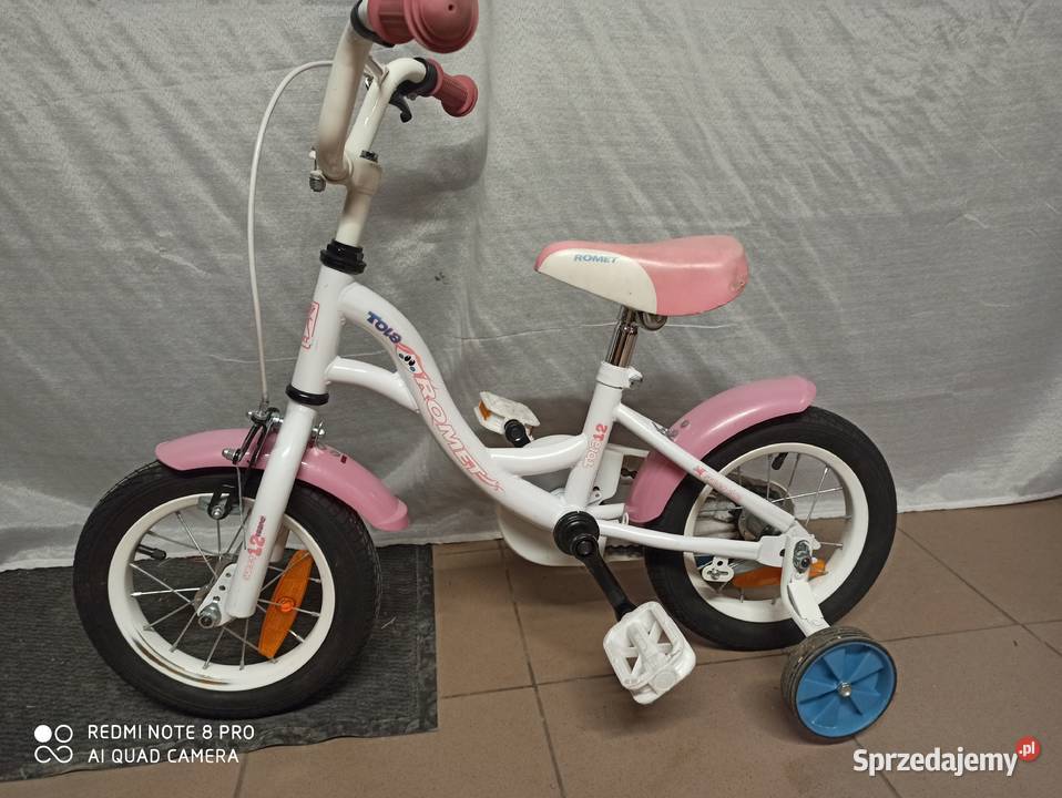 Rowerek Dzieciecy 12 ROMET kółka boczne W Super Wieliczka sprzedam