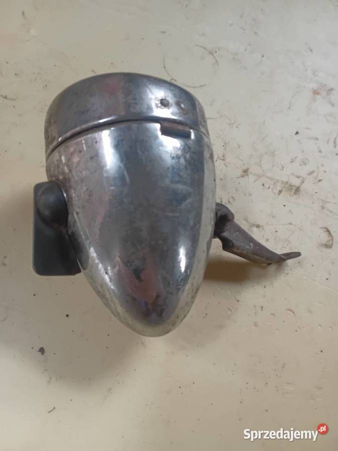 Stara lampka rowerowa Części i akcesoria