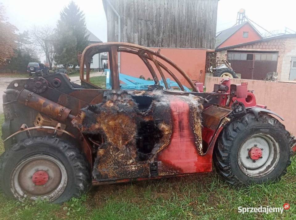 Weidemann 5625 CX80 2007r Parts Części