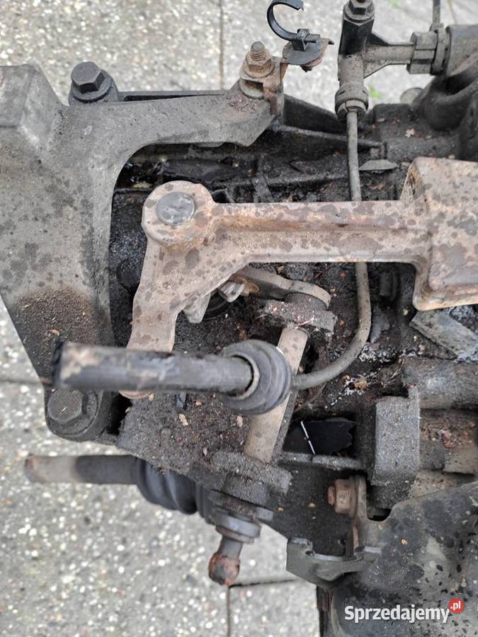 Volvo S40 V50 18 skrzynia biegów kod 3M5R7002XC Jastrzębie-Zdrój