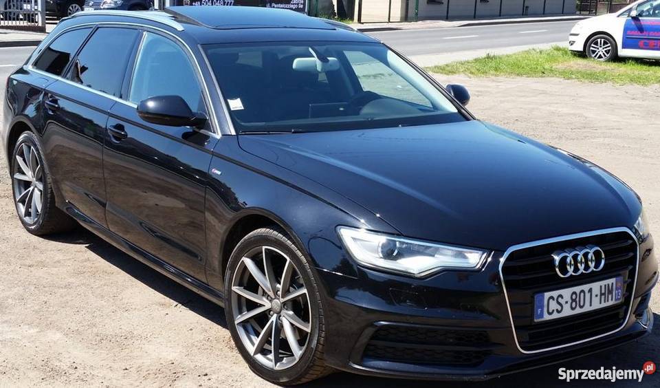 Na sprzedaż Audi A6 automatyczna skrzynia biegów śląskie Zabrze