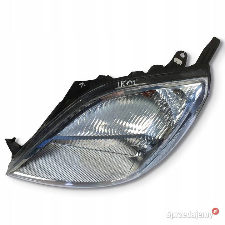 LAMPA LEWA Ford Fiesta VI MK6 lewy przód Lampy przednie Chełm