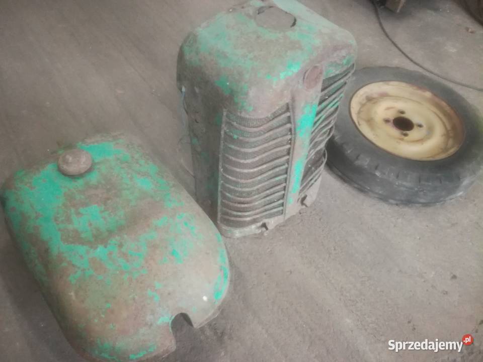 Zetor 25 części pozostałości mazowieckie Iłża sprzedam