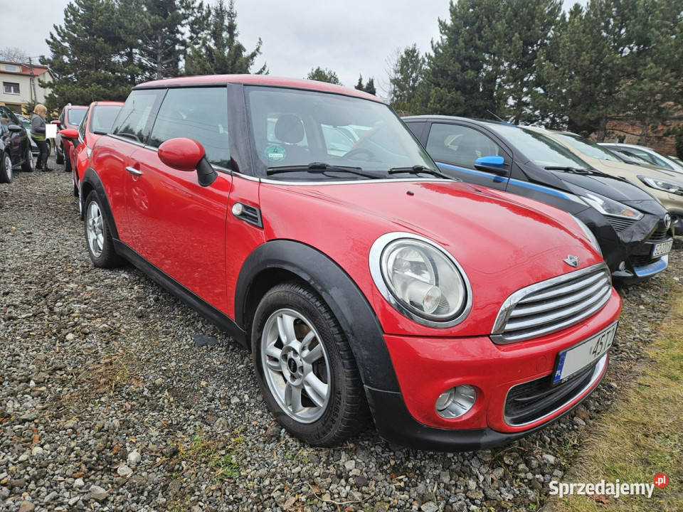 Mini ONE Podgrzewane fotele Klimatronic 6 biegów Ruda Śląska