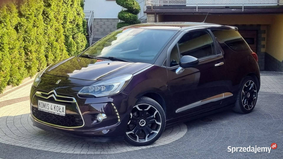 Citroen DS3 Led 16T 165 HIFI System Gwarancja Płońsk