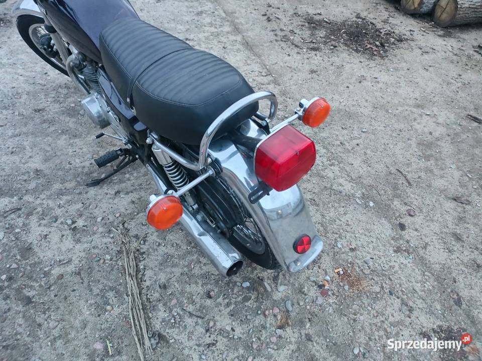 Kawasaki z 400 najlepsza wersja 1978 r mazowieckie