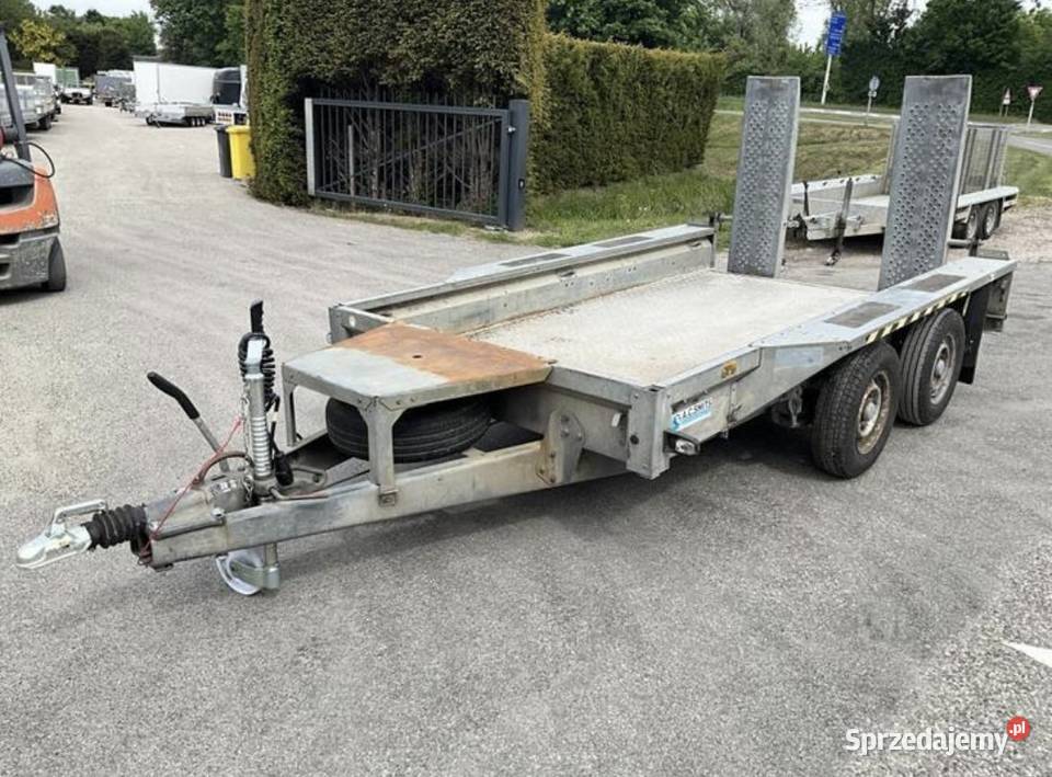 Przyczepa samochodowa Ifor Williams Gościszów