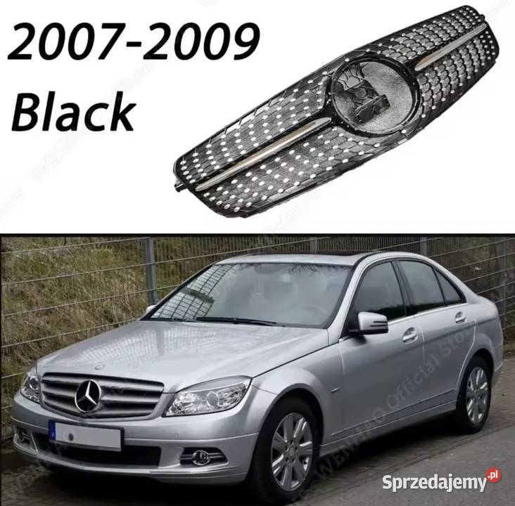 Atrapa GrilaGrill Mercedes Benz C Klasa Pozostałe Radom