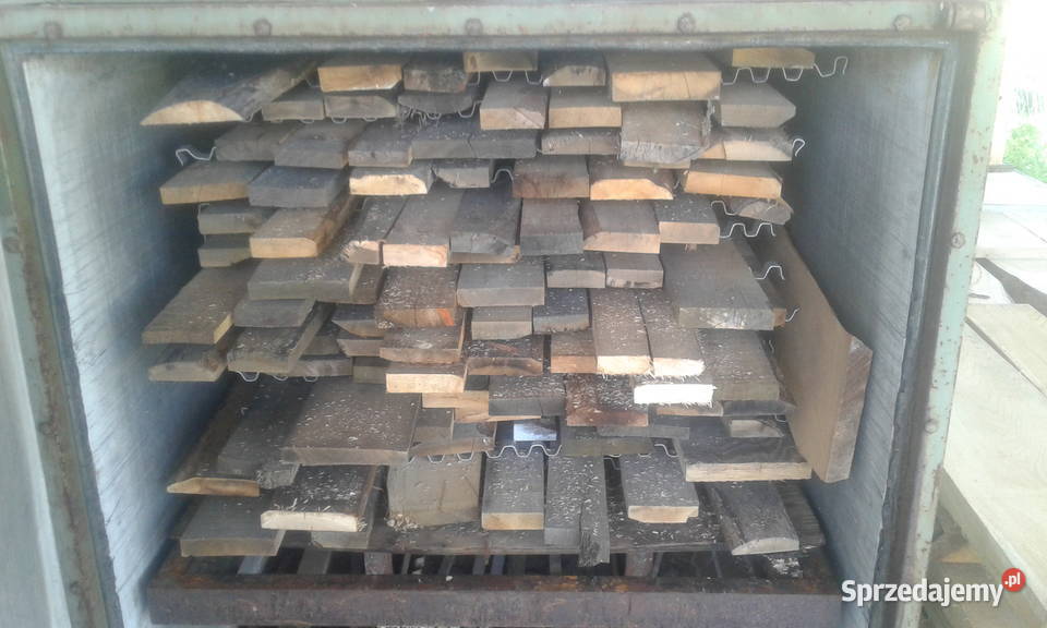 Niemiecka suszarnia do drewna 22kw Warszawa