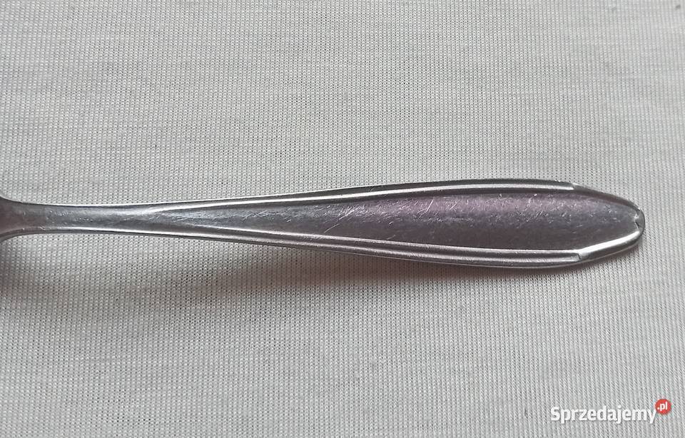 Łyżeczka ze stali nierdzewnej Gerlach wzór Koźminek sprzedam