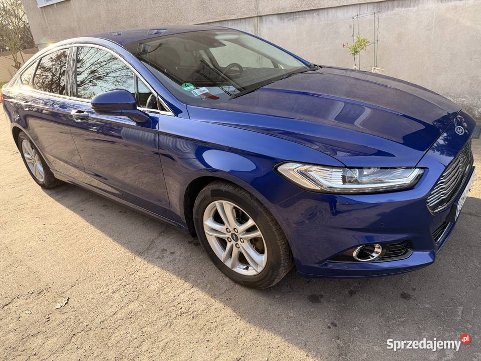 Mondeo MK5 Titanium 1 właściciel salon Polska nieuszkodzony Bydgoszcz