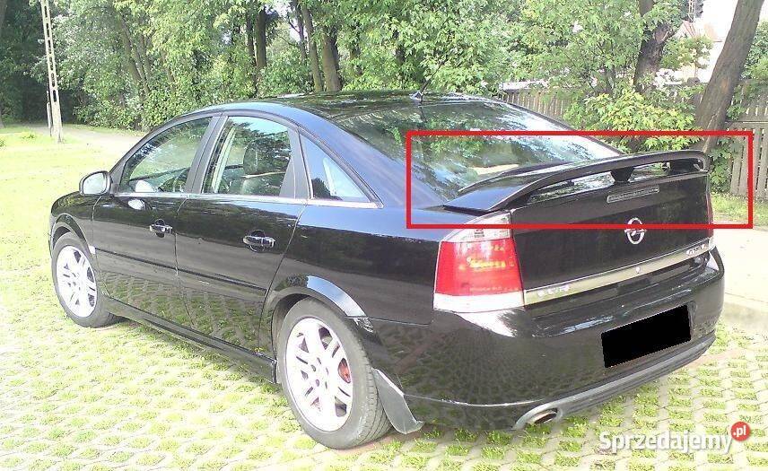 OPEL VECTRA C GTS SPOILER LOTKAOPC VECTRA HB OPC osobowe Otwock