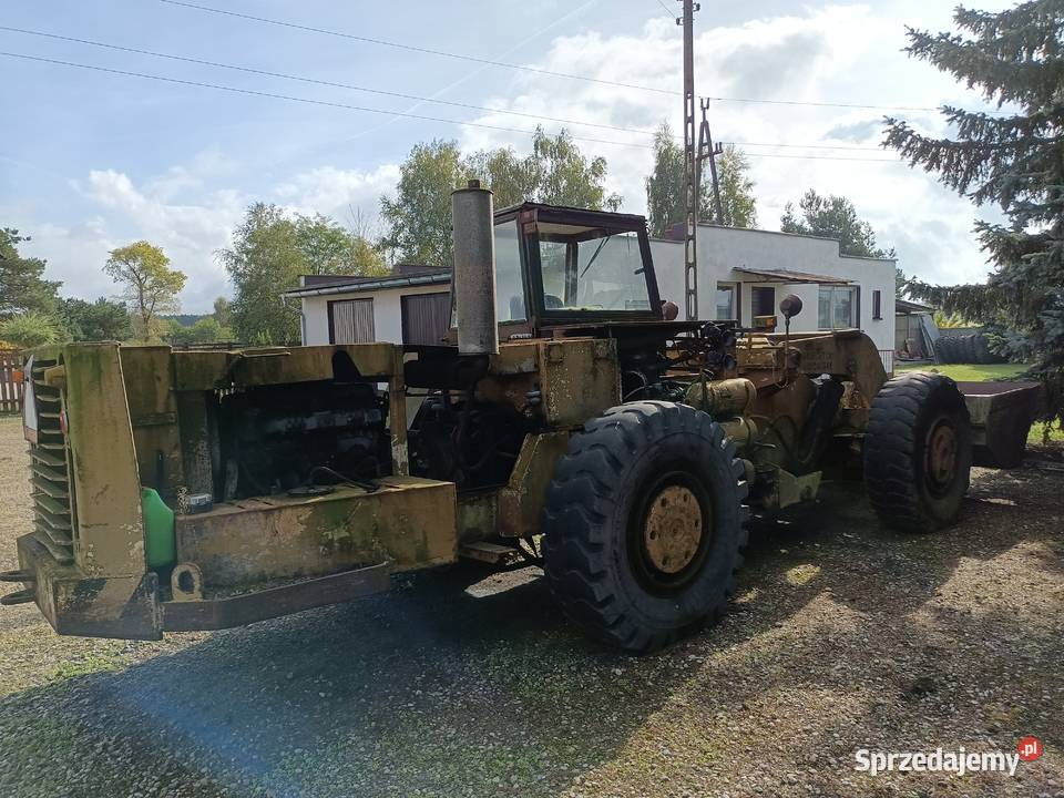 Ładowarka kołowa kopalniana ŁK 1 Pozostałe Świętno