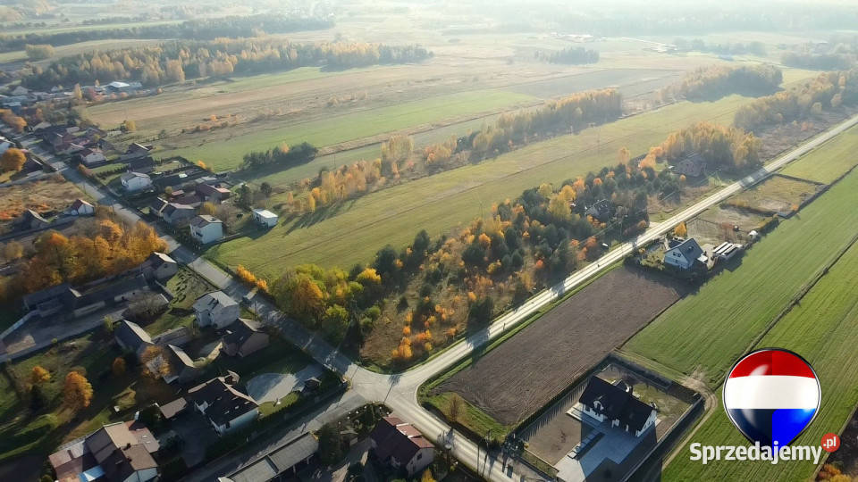 Duża działka w nowej niższej Bór Zapilski