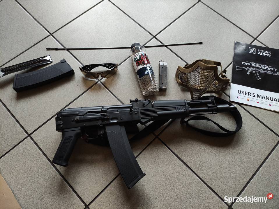 Carbine replika SAJ09 śląskie Myszków