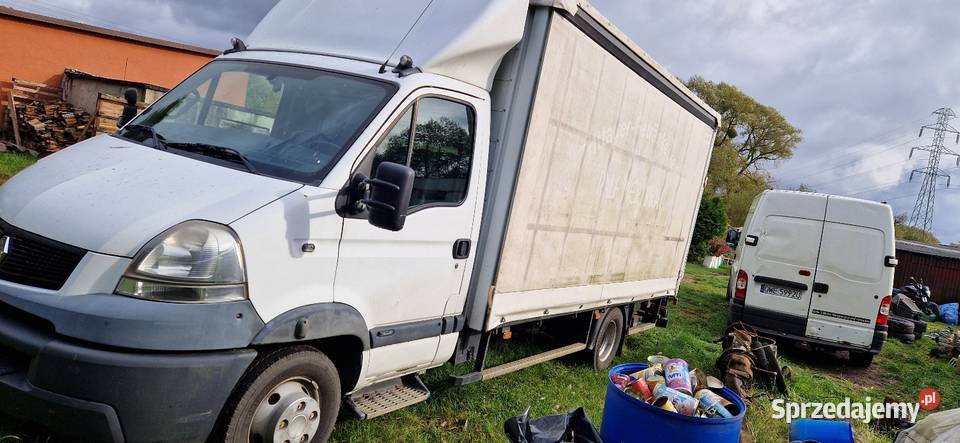 Renault Mascott 30 pomorskie Wejherowo