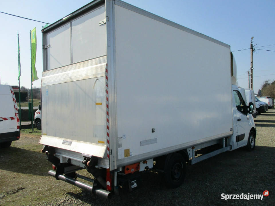 Renault Master 23 DCI 165 kontener winda 750 tempomat Dębica sprzedam