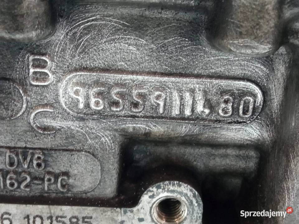GŁOWICA KOMPLETNA 9655911480 16 HDI Citroen osobowe