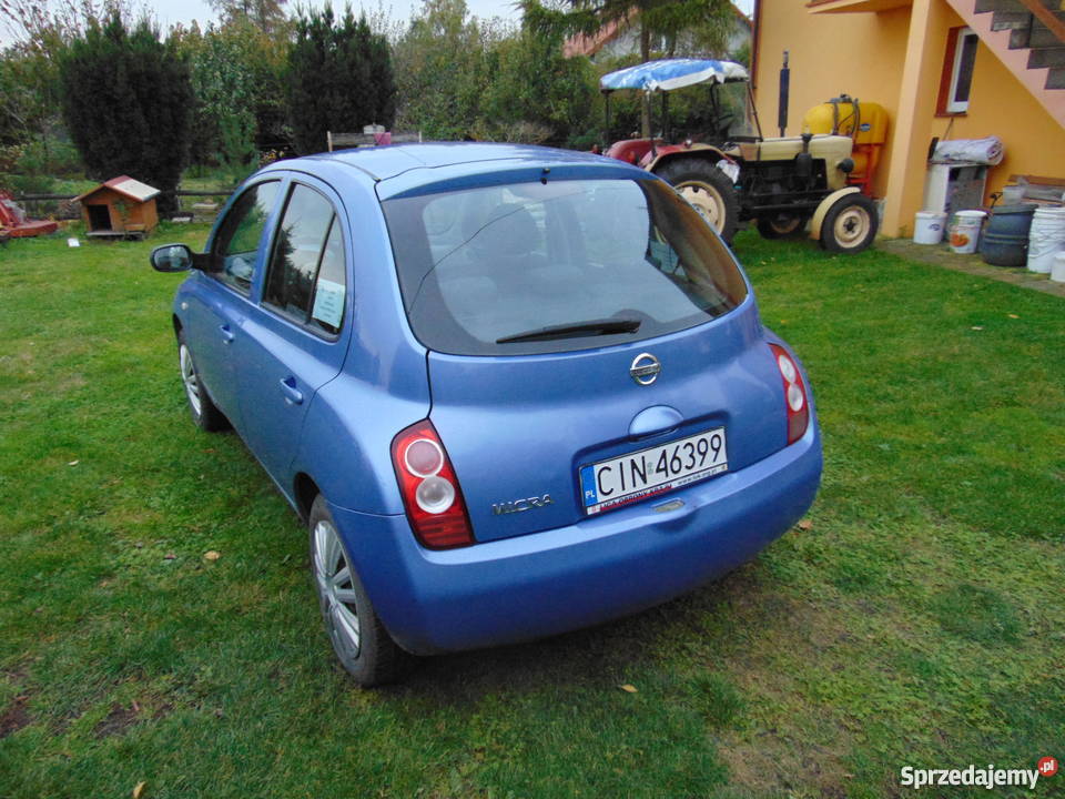 nissan micra z gazem Inowrocław