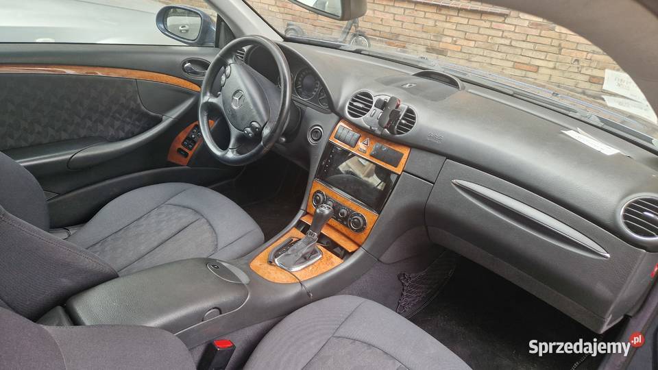 Mercedes CLK240 V6 automatyczna Szczecin