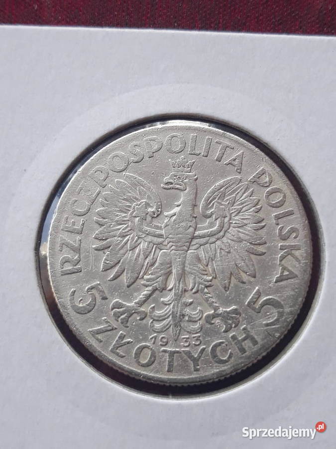 5 Głowa kobiety 1933 r 9 Ładne Konin sprzedam