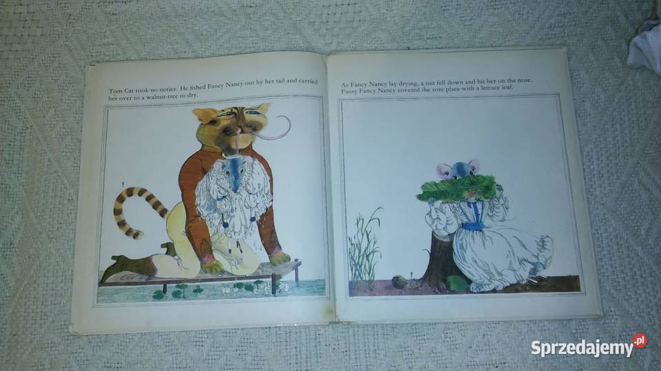 książka angielsku dzieci The tale of Fancy Nancy