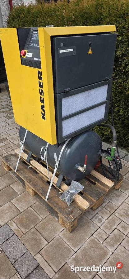 Kompresor śrubowy Kaeser SX4 10Bar 3kWZbiornik Jelcz-Laskowice sprzedam