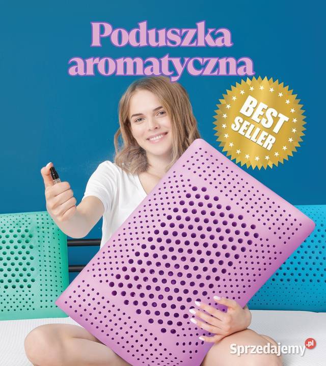 PoduszkI Aroma Therapy ViscoPillow z naturalnym