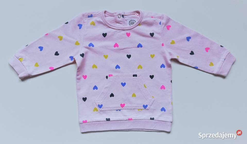 Komplet w serduszka Cool Club 74 bluza legginsy Katowice sprzedam