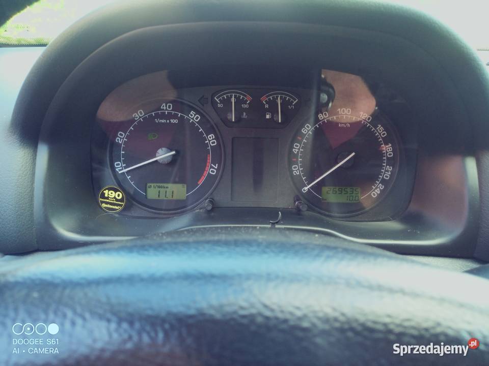 Skoda Octavia 2 0 2002r 2000cm3 Milejewo