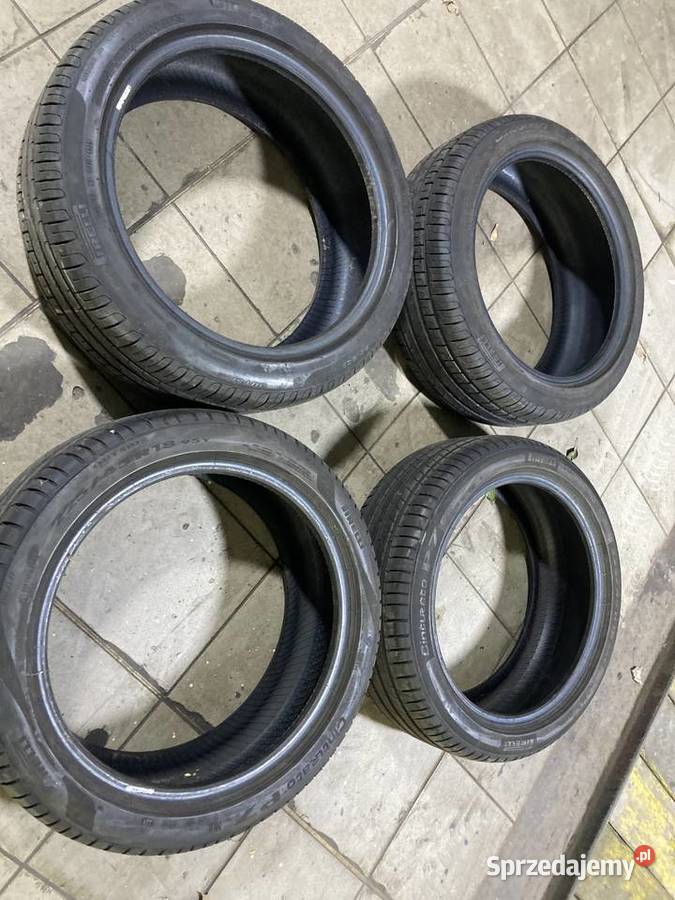 Opony Letnie Rozmiar 225x45x18 roku 2024 Pirelli śląskie Chorzów