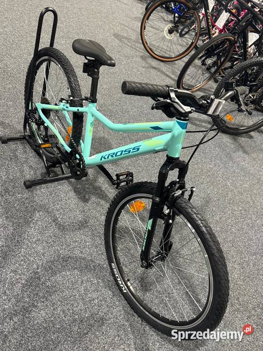 Rower dziecięcy MTB KROSS Lea JR 10 Poznań
